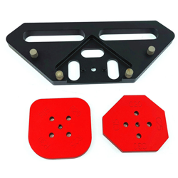 KT-R1 alluminio carpenteria dima di posizionamento arcuata, fissaggio rapido, falegnameria arrotondate, angolo R, modelli arco, piastra di en oferta