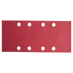 Bosch - 10 Fogli Abrasivi Per Levigatrice Orbitale - G80 93X230Mm - Qualita' Rossa en oferta