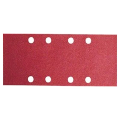 Bosch - 10 Fogli Abrasivi Per Levigatrice Orbitale - G80 93X230Mm - Qualita' Rossa