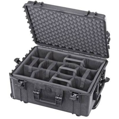 MAX PRODUCTS MAX540H245-CAM Universale Valigetta porta utensili senza contenuto 1 pezzo (L x A x P) 594 x 473 x 270 mm