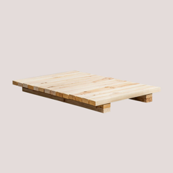 Base per Divano Componibile in Legno Maomi Legno Legno Naturale - Sklum precio