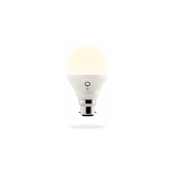 L3A19MW08B22 Mini White B22 Lampadina a LED Wi-Fi Smart, Regolabile, Bianco Caldo, non Richiede un Hub, Funziona con Alexa, Apple HomeKit e Google precio