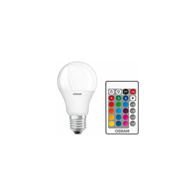 Retrofit RGBW Lampade con Telecomando Pacco da 4 x Lampadina, Attacco: E14, Caldo-Bianco Freddo, 2700 K, 4 W, Equivalenti a 40 W, LED Relax And