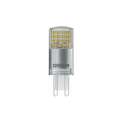 LED PIN G9 Confezione da 10 x LED PIN G9, Lampada LED: G9, 3.80 W = Equivalente a 40 W, Bianco Caldo, 2700 K, Chiaro, Taglia Unica - Osram características