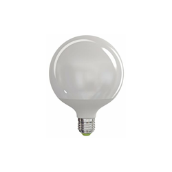 zq2181Â a +, LED Lampada Classic Globe, Vetro, 18Â W, E27, Trasparente, 12Â x 12Â x 16Â cm - Emos precio