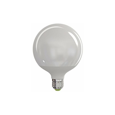 zq2181Â a +, LED Lampada Classic Globe, Vetro, 18Â W, E27, Trasparente, 12Â x 12Â x 16Â cm - Emos