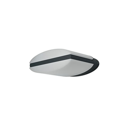 Ledvance Endura Style Ellipse Applique da Esterno 13W, Grigio Scuro precio