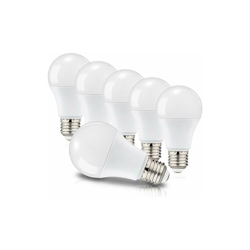Lampadine LED E27 A60 12 W equivalenti a 100 W, attacco Edison a vite, 6000 K, bianco freddo, 1150 lm, 220-240 V, confezione da 6, non dimmerabili precio
