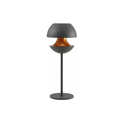 ILUMINAZIONE DI DESIGN Lampada da tavolo, 6 W, grigio scuro