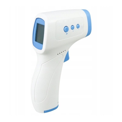 Termometro anteriore, termometro a infrarossi digitale non contactless per neonati e adulti, con lettura istantanea sul display digitale della