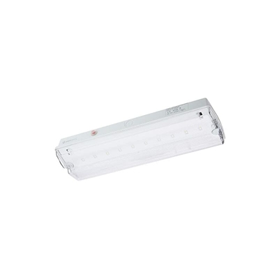 8719699293564 - Illuminazione di emergenza a LED, luce di emergenza, IP65, luce di emergenza, uscita di emergenza, 3 W, 3 W, bianco e verde