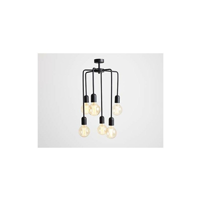 CustomFORM LPAX002VANWTALL-02 - Lampada a sospensione, colore: Nero