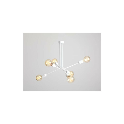 CustomFORM LPAX002VANW51-01 - Lampada a sospensione VANWERK 51-Bianco, in metallo