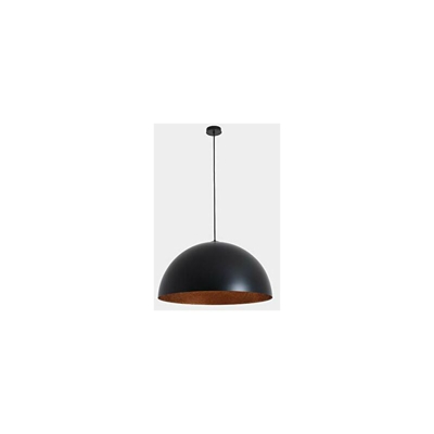 CustomFORM LP001LOR-70-6902 - Lampada a sospensione LORD 70, composito di minerali, colore: Rame nero