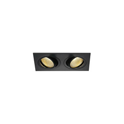 SLV LED soffitto incasso New Tria 2 DL squadra da disegno, COB, 2700 K, 38 LAUREA, con autista, molle di clip, Nero 113890 características