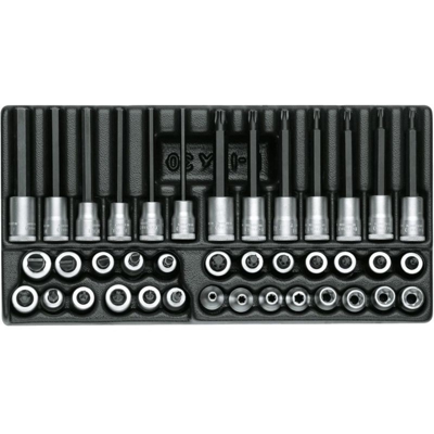 Gedore Modulo portautensili con assortimento - 1500 ES-ITX 30