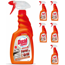 6 x Dual Power Forni e Grill Spray Promo Pack 6 Bottiglie 500ml Azione Rapida características