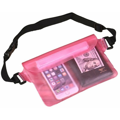 Borsa Impermeabile 100% Rosa