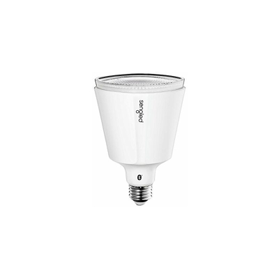 Sengled Solo Pro Lampadina Musica a LED E27 Speaker Bluetooth integrato, Compatibile con Alexa e Google Home, Controllo da APP Luce Calda 2700K,