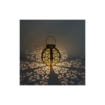Lanterna solare a LED per esterni, impermeabile - Ledmomo