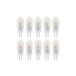 JIRVY - Lampadina a LED G4, 10 pezzi, G4 3 W, 180 lm, AC/DC 12 V (G4-T) en oferta