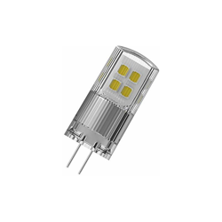 Capsula Lampadine LED, 2 W Equivalenti 20 W, Attacco G4, Luce Calda 2700K, Confezione da 9 Pezzi - Osram en oferta