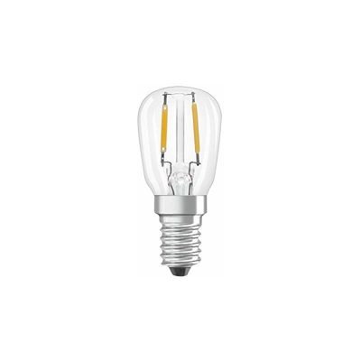 LED SPECIAL T26 Confezione da 10 x LED SPECIAL T26, Lampada LED: E14, 1.60 W = Equivalente a 5 W, Warm Comfort Light, 2400 K, Chiaro, Taglia Unica