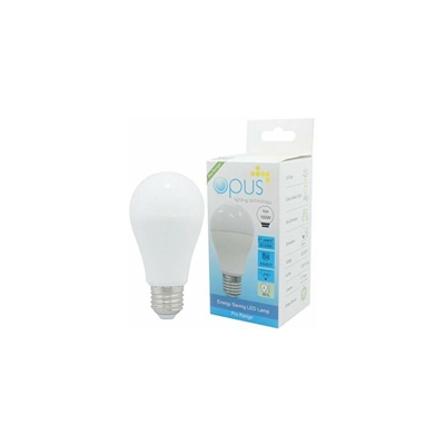 Opus - Set di 6 lampadine LED standard E27, 15 W, equivalenti a 100 W, luce bianca calda, 3000 K