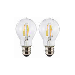 Filamento LED, E27, 806 lm, sostituisce 60 W, bianco caldo, 2 pezzi en oferta