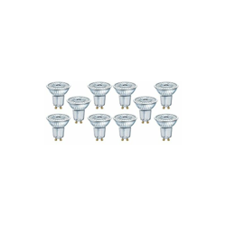 Osram Led Star Full Glass Par16 36Â° Gu10 Bli, Chiara, 80 W, 10 UnitÃ precio
