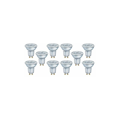 Osram Led Star Full Glass Par16 36Â° Gu10 Bli, Chiara, 80 W, 10 UnitÃ