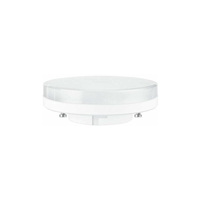 LED STAR GX53 LED STAR GX53, Lampada LED: GX53, 6 W = Equivalente a 40 W, Ampiezza fascio luminoso: 100 °, Bianco Caldo, 2700 K, Opaco, Taglia Unica
