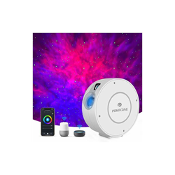 Panacare Alexa, proiettore a forma di cielo stellato, WiFi, con controllo app/timer/Alexa/Google Home, proiettore a stelle, luce notturna per feste, precio