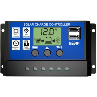 Happyshopping - regolatore solare, regolatore di carica a casa strada | due modelli 20A - due modelli 20A