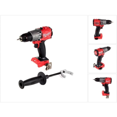Milwaukee M18 FPD2-0 Trapano avvitatore con percussione a batteria 18V 135Nm - senza batteria, senza caricatore
