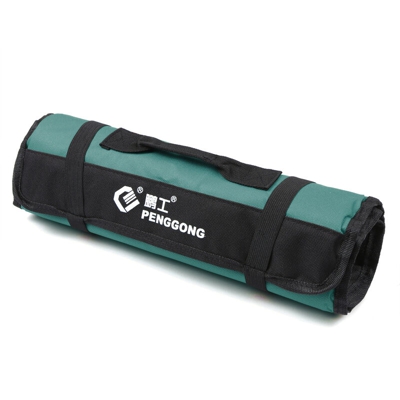 Penggong - kit di strumenti Reel, pacchetto elettrico, borsa di trasporto di tela | 108 #, verde