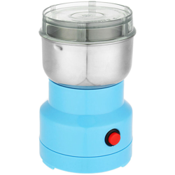 Household grano piccolo mulino erbe mulino macinatore di zucchero blu UE precio