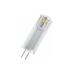 Ovale Lampadine LED, 1.8 W Equivalenti 20 W, Attacco G4, Luce Calda 2700K, Confezione da 10 Pezzi - Osram características