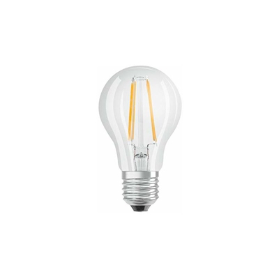LED RELAX and ACTIVE CLASSIC A Pacco da 4 x Lampadina LED, Attacco: E14, Bianco regolabile, 2200â?¦2700 K, 4.50 W, Equivalenti a 40 W, LED SUPERSTAR