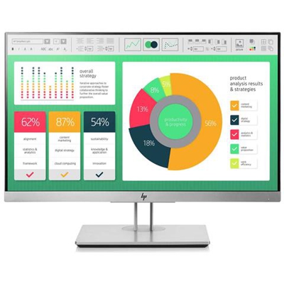 Monitor LCD con Retroilluminazione a LED 21.5'' EliteDisplay E223 Risoluzione 1920 x 1080 Pixel Full HD Tempo di Risposta 5 ms Contrasto 1000: 1 Luminosità 250 cd / m²
