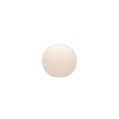 331734 Globo brillante a sfera solare a LED da giardino, Bianco, Ã? 40 cm, E27 - 8 Seasons Design