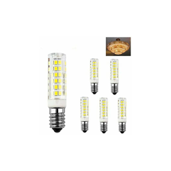 Lampadina LED E14, luce bianca calda, 3000 K, 7 W, ricambio per lampadina alogena E14 60 W, AC 230 V E14, mini lampadina a incandescenza, senza características