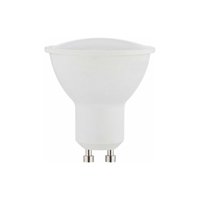 Mueller della luce LED riflettore, Plastica, bianco, GU10, 5 wattsW, 230 voltsV