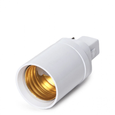 Greenice - Adattatore G24 / E27 (KD-ADAPT G24/E27)