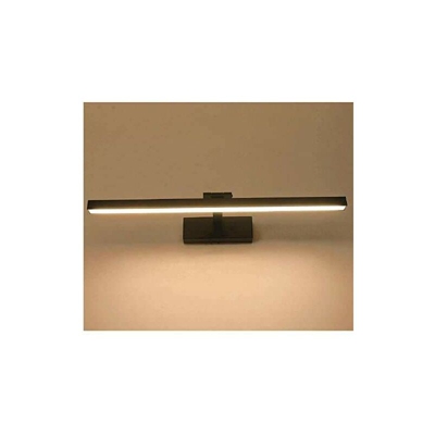 Xiajia - Lampada da specchio da bagno, 12 W, 1200 lm, 500 mm/3000 K, per specchio / mobili da trucco / apparecchio da parete, colore: bianco caldo