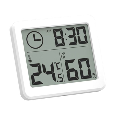 Termometro digitale digitale e igrometro, termometro domestico, asciugatura interna e igrometro--