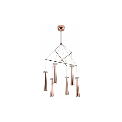 Elements Lighting Sospensione, ramato