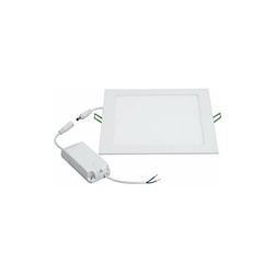 Legrand, faretto LED da incasso quadrato in alluminio con alimentatore di rete, 18 W, Bianco, 1 en oferta