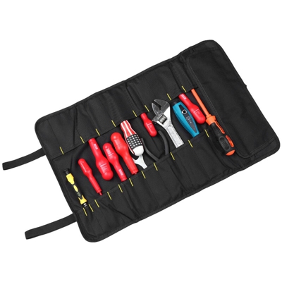 Penggong - Kit Reel strumento, il pacchetto elettrico, borsa di trasporto di tela | 108 #, il nero