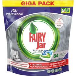 Fairy Plantinum - Compresse per lavastoviglie All-In-One, limone, 2 x 70 capsule, limone, limone, detergente per lavastoviglie, 140 unità precio